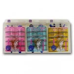 헤어집게핀 컬러 구르프 헤어롤 볼륨 웨이브 펌 스타일링용