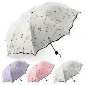 자외선차단 잎새 암막 양우산 미니 우산 양산 우양산