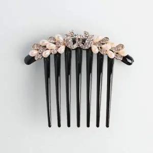 [골드스마일]셀프웨딩 올림머리 헤어장식 비녀 스타일 머리핀