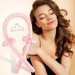 셀프 헤어 웨이브 물결 컬 고데기 없이 뿌리 볼륨 연출 펌기