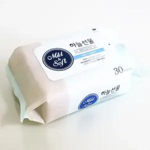 하늘선물 휴대용 리필형 피톤치드 물티슈 30매