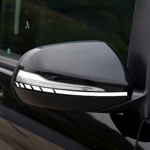 메르세데스 호환 벤츠 호환 A B C E CLA S V R ML AMG W176 C117 W205 W213 C253용 스트라이프 스티커 후사