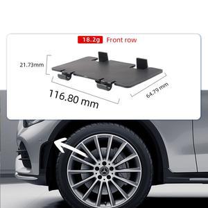 프론트 펜더 휠 하우스 라이너 커버 1676915700 메르세데스 호환 벤츠 호환 GLE 클래스 2020년 이후 교체용