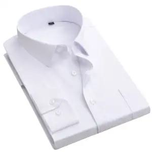 브이숍  긴팔폴리트윌면셔츠 남자 와이셔츠 셔츠 트윌셔츠 면  굿딜 BUyuS