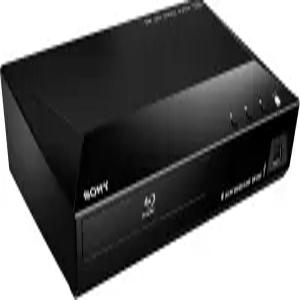 소니 BDP-BX110/S1100 블루레이 플레이어(HDMI 케이블 포함) 이더넷 스트리밍 1080p HD 비디오 [도함수]