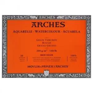 캔손 아르쉬지 황목 300g 수채패드 36X51 20매