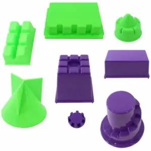 뚝딱 찍기놀이 모래성만들기 8종 교구 재료