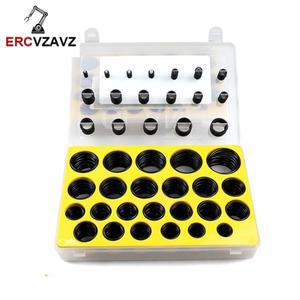 휴대용 O-링 박스 도장 키트 고무 NBR 수리 상자 CAT E320 굴삭기 가스켓용 42 개 크기 656