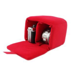케이스 가방 보호 파우치 카메라가방 부드러운 파티션 벨벳 카메라 패딩 DSLR 액세서리