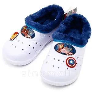 어벤져스 듀오 EVA 방한 실내화/어린이/아동/유아/털신/학교/겨울/털실내화/초등학생/실내/겨울용/유치원