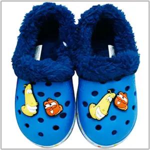 라바 포그니 실내화 블루/어린이/겨울/털신/털실내화/실내/겨울용/유치원/어린이집/키즈/캐릭터/예쁜/방한