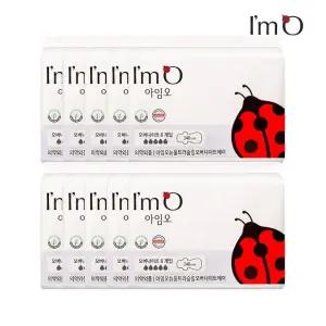 아임오 뉴 울트라슬림 에이 생리대 오버나이트 6P x10개 (총 60개)