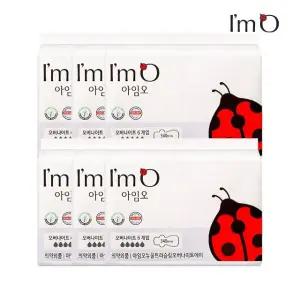 아임오 뉴 울트라슬림 에이 생리대 오버나이트 6P x6개 (총 36개)