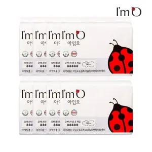 아임오 뉴 울트라슬림 에이 생리대 오버나이트 6P x8개 (총 48개)