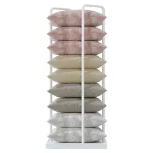 목베개 진열대 디스플레이 렉 배개 이불 진열장 매장