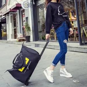 휠백 보스턴 가방 여행용 트래블백 바퀴달린가방 여행캐리어 24캐리어 캐리어가방