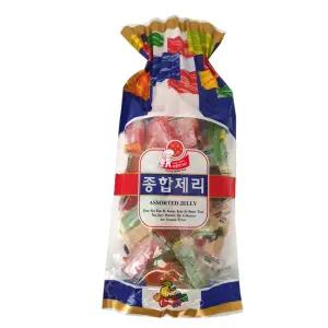 대용량사탕 아리랑 종합젤리 x 6개입 500g