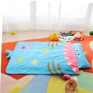 캐릭터이불 어린이 낮잠 이불 극세사 어린이집 귀여운 동물 침낭