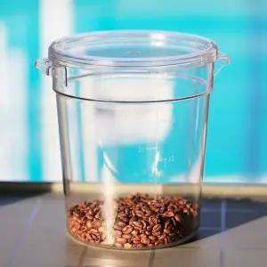 PC 원형저장용기 8쿼트 세트반찬통8쿼터 식자재보관8 음식8쿼터 8쿼터 야채8쿼터 업소용8 PC8쿼터