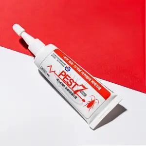 페스트세븐겔40g 강력한 약국 붙이는 큰 작은 바퀴벌레 약 개미 퇴치 없애는법 퇴치법 박멸 살충제 바퀴알