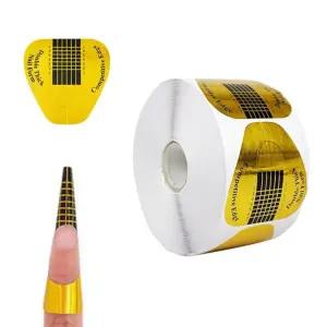 네일 젤폼지 손톱 연장 대용량 500매팁 집게 젤지 폼지 셀프아트 소품 용품 섬유