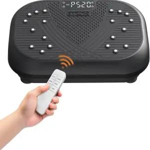 진동판 운동 기계 - 림프 배액용 여성용 전신 기구 남성 파워 셰이핑 웨이브 홈 헬스장 피트니스 플랫폼