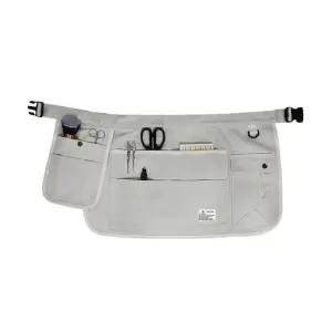 미용사 검정 바리스타 블랙 공구 목공 미용 앞치마 짧은 허리 쉐프 미니