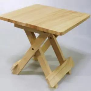 ( )테이블 접이식 탁자 원목 다용도 심플 캠핑 가정