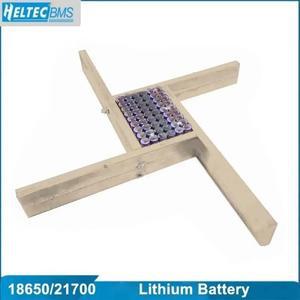 배터리 고정 장치  18650접용 팩 공용 21700 리튬 도구 조절 가능