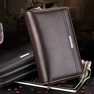 남성용 투지퍼 클러치형 장지갑 지퍼포켓 지퍼월렛