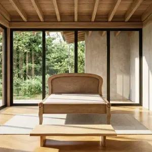 휴앤토 베드 1인용 온열 온돌 건강 황토숯볼 원목 슈퍼싱글 SS 흙침대 hy