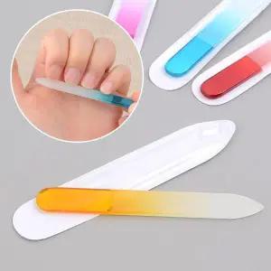 [셀러허브]미니 컬러 유리 야스리 큐티클제거 손톱깍이 (S15362898)