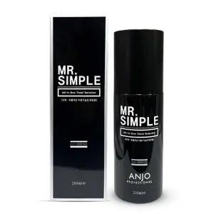앙쥬 미스터 심플 남자 올인원 화장품 스킨 로션 에센스 200ml