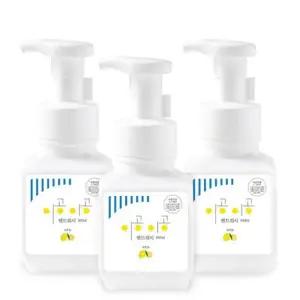 이공핸드워시 레몬향거품비누손세정제 300ml 3개묶음