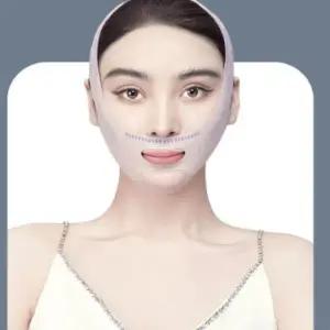 [셀러허브]얼굴 턱선 사각턱 땡김 입꼬리 마사지 밴드 (S29536598)