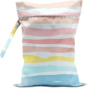 zcyxuw 습식 가방 드라이 수영복용 여행 해변 수영장 기저귀 더러운 요가복 메이크업 방수 재사용 가능한