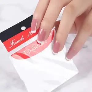 [셀러허브]셀프 프렌치 네일 팁 라인 가이드 테이프 스티커 (S30682050)