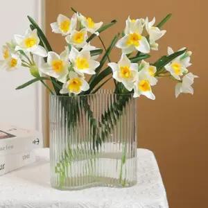 수선화 인조꽃 조화 예쁜 홈 인테리어 장식 데코템