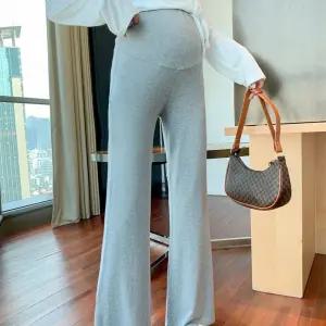 맘라인 임산부 부츠컷 레깅스 바지 요가복 필라테스임신부복 실내 잠옷 빅사이즈 스트레칭 데일리룩 복대