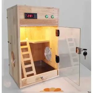 다람쥐 사육장 이동식 케이지 햄스터 놀이터 동물 소형2