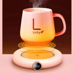 가정 사무실 컵워머 워머컵받침 머그워머 컵미포함 XXl5+7rRD