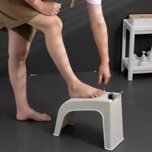 [셀러허브]셀프 네일아트 매니큐어 페디큐어 다용도 미끄럼방지 발 받침대 화이트 (S37726734)