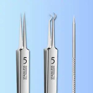 [셀러허브]초정밀 여드름 피지 제거기 인그로우헤어 압출기 (S37724398)