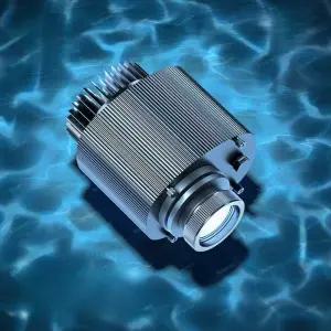 물결 빔프로젝터 조명 LED 바닥 공연 고보 라이트 40W 물결 효과