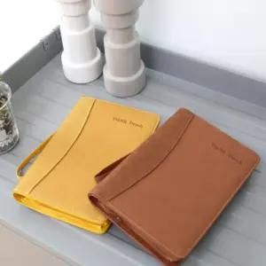 양지사 통장 지갑 파우치 보관 케이스 미니 소형 가방함 명함 가죽 명함첩 여권커버 정리함 파는곳 사무 문