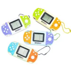 플레이 블럭 게임기 1타 6개입 블록 휴대용