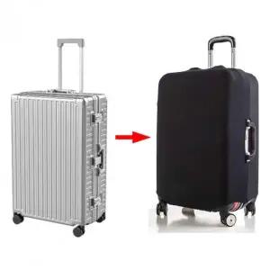 [골드스마일]여행용 캐리어 커버 신축성 스판 스크래치 방지 S M
