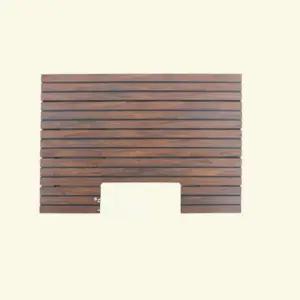 목욕탕 욕실 변기 발판 화장실 대 60 40cm사우나 나무 현관나무