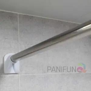 압축커튼봉 110-200cm 커텐 커튼 못없이 못없는샤워커튼봉 긴봉 못없는 못질없는 행거 걸이 압축