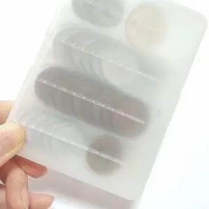 일본동전케이스 여행코인보관 소형지갑 휴대소품 수납함 코인동전홀더 일본동전지갑